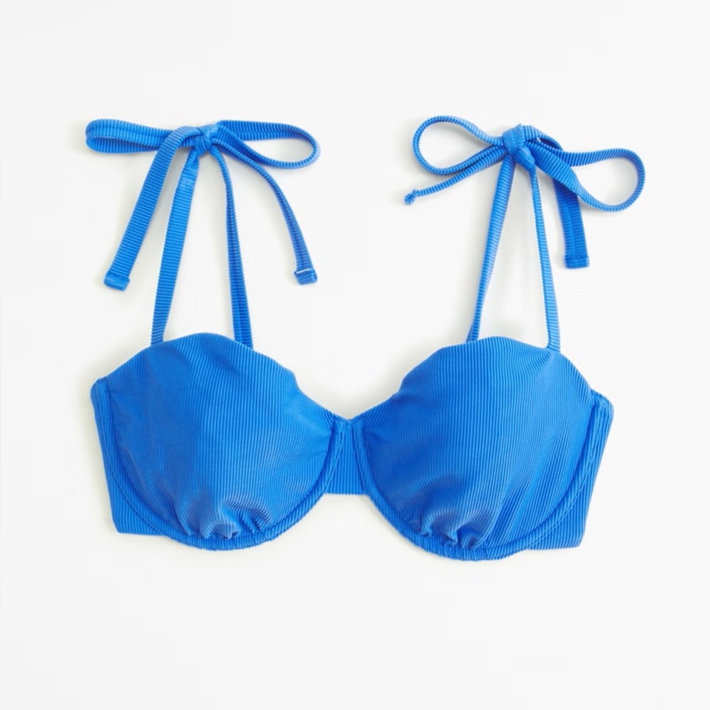 curve love tie-strap cheeky bikini - Picture 8 of 9